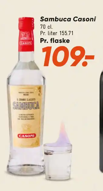 Sambuca casoni