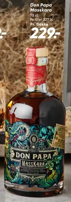 Bilka Don papa masskara tilbud