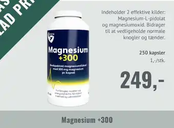 Helsam Magnesium +300 tilbud