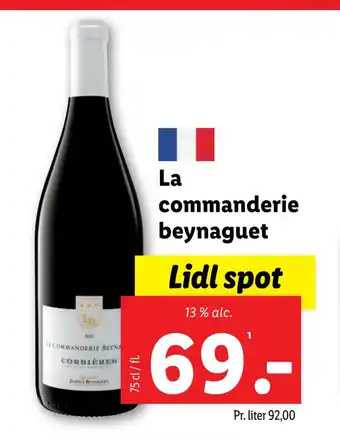 Lidl La commanderie beynaguet tilbud