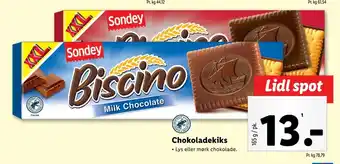 Chokoladekiks