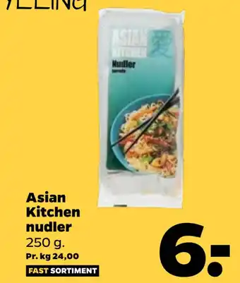 Netto Asian kitchen nudler tilbud