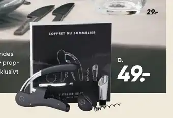 Bilka L'atelier du vin vinåbnersæt tilbud