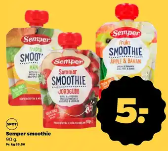 Netto Semper smoothie tilbud