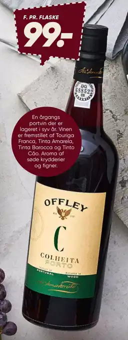 Bilka Offley colheita tilbud