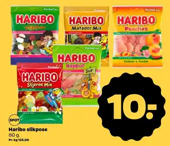 Netto Haribo slikpose tilbud