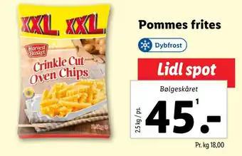 Pommes frites