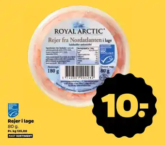 Netto Rejer i lage tilbud