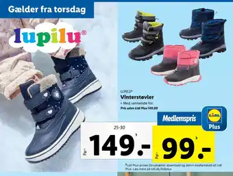 Vinterstøvler