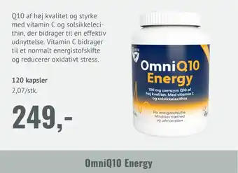 Omniq10 energy