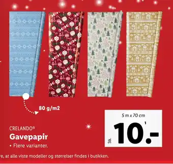 Gavepapir