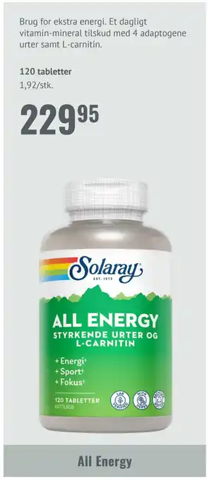 All energy