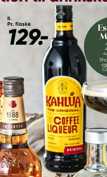Bilka Kahlua tilbud