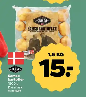 Netto Samsø kartofler tilbud