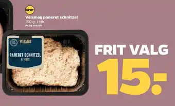 Netto Velsmag paneret schnitzel tilbud