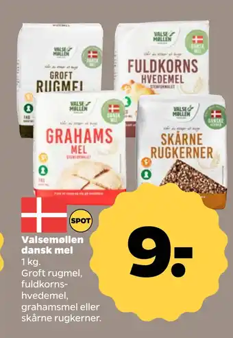 Netto Valsemøllen dansk mel tilbud