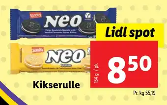 Lidl Kikserulle tilbud