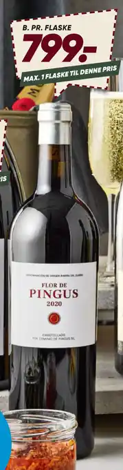Dominio flor de pingus 2020