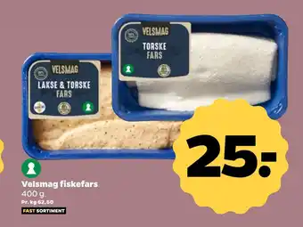Netto Velsmag fiskefars tilbud