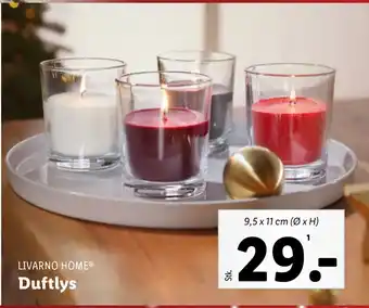 Lidl Duftlys tilbud