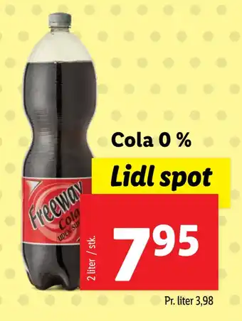 Cola 0 %