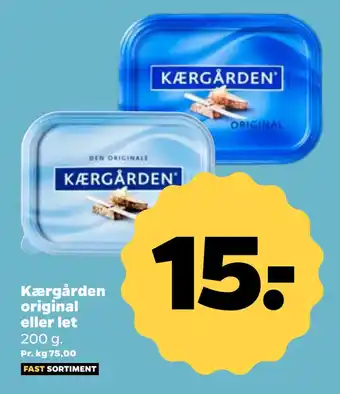 Netto Kærgården original eller let tilbud