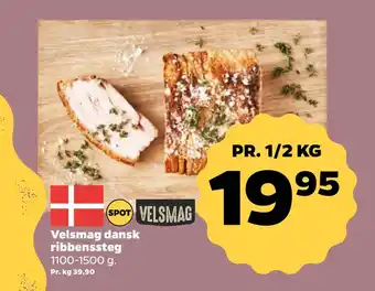 Netto Velsmag dansk ribbenssteg tilbud