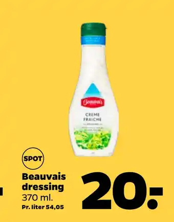 Netto Beauvais dressing tilbud