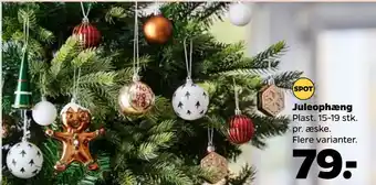 Juleophæng