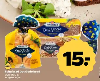 Netto Schulstad det gode brød tilbud