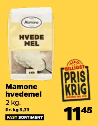 Netto Mamone hvedemel tilbud
