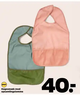 Netto Hagesmæk med opsamlingslomme tilbud