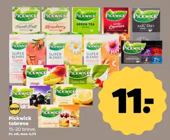 Netto Pickwick tebreve tilbud