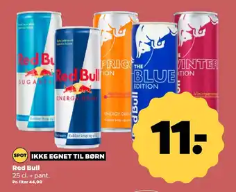 Netto Red bull tilbud