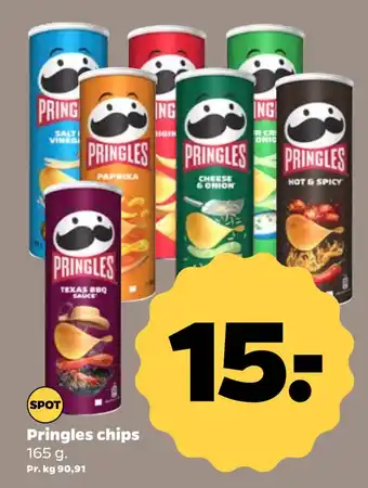 Netto Pringles chips tilbud