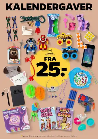 Netto Legetøj tilbud