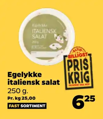 Netto Egelykke italiensk salat tilbud