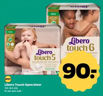 Netto Libero touch open bleer tilbud