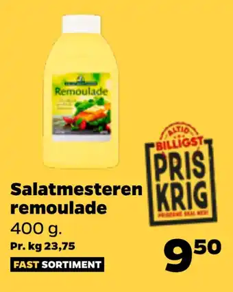 Netto Salatmesteren remoulade tilbud