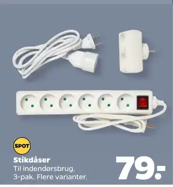 Stikdåser