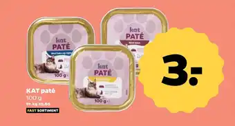 Netto Kat paté tilbud