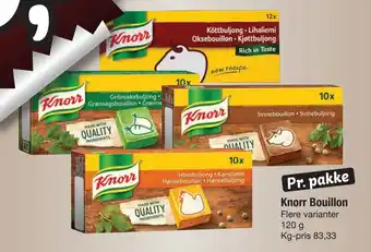 Fakta Tyskland Knorr bouillon tilbud