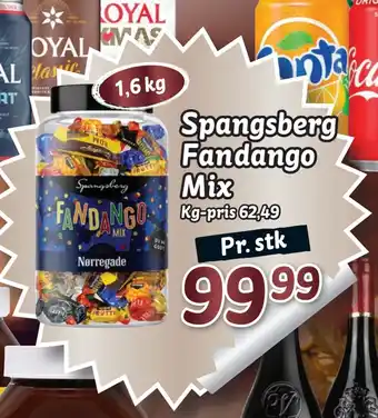 Fakta Tyskland Spangsberg fandango mix tilbud