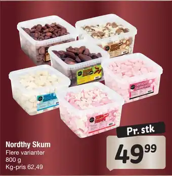 Fakta Tyskland Nordthy skum tilbud
