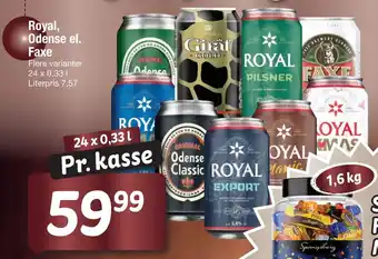 Fakta Tyskland Royal, odense el. faxe tilbud