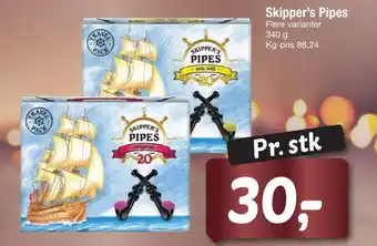 Skipper's pipes