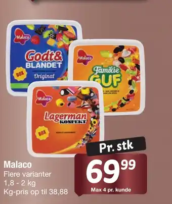 Fakta Tyskland Malaco tilbud