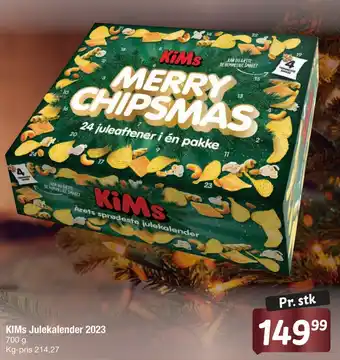 Fakta Tyskland Kims julekalender 2023 tilbud