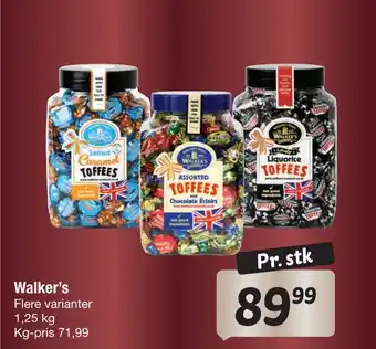 Fakta Tyskland Walker's tilbud