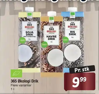 Fakta Tyskland 365 økologi drik tilbud